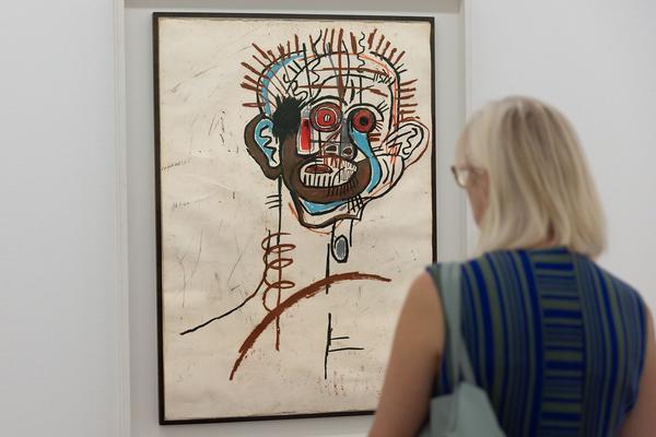 Albertina: Basquiat. Of Symbols and Signs (8.9.2022 - 8.1.2023) Foto: eSeL.at - Lorenz Seidler Foto: eSeL Lorenz Seidler