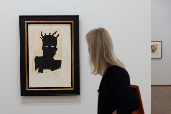Albertina: Basquiat. Of Symbols and Signs (8.9.2022 - 8.1.2023) Foto: eSeL.at - Lorenz Seidler Foto: eSeL Lorenz Seidler