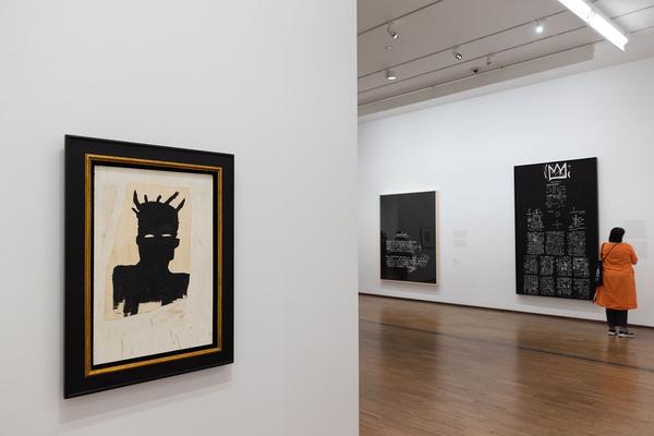 Albertina: Basquiat. Of Symbols and Signs (8.9.2022 - 8.1.2023) Foto: eSeL.at - Lorenz Seidler Foto: eSeL Lorenz Seidler