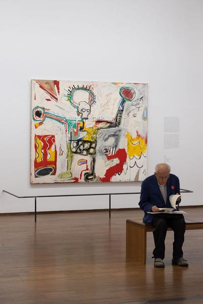 Albertina: Basquiat. Of Symbols and Signs (8.9.2022 - 8.1.2023) Foto: eSeL.at - Lorenz Seidler Foto: eSeL Lorenz Seidler