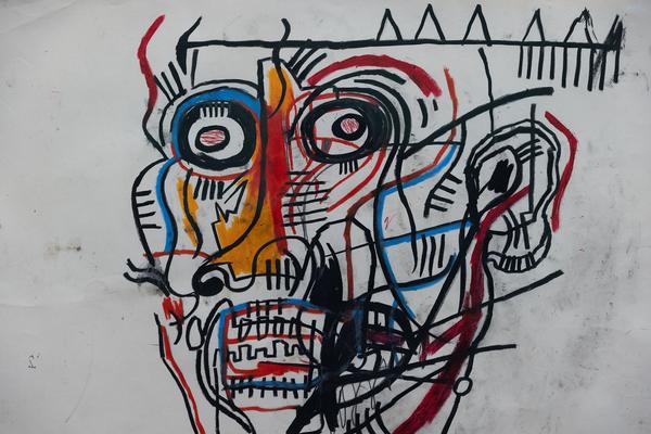Albertina: Basquiat. Of Symbols and Signs (8.9.2022 - 8.1.2023) Foto: eSeL.at - Lorenz Seidler Foto: eSeL Lorenz Seidler