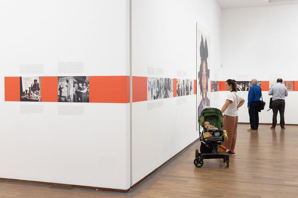 Albertina: Basquiat. Of Symbols and Signs (8.9.2022 - 8.1.2023) Foto: eSeL.at - Lorenz Seidler Foto: eSeL Lorenz Seidler