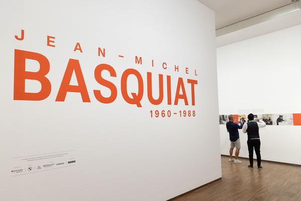 Albertina: Basquiat. Of Symbols and Signs (8.9.2022 - 8.1.2023) Foto: eSeL.at - Lorenz Seidler Foto: eSeL Lorenz Seidler