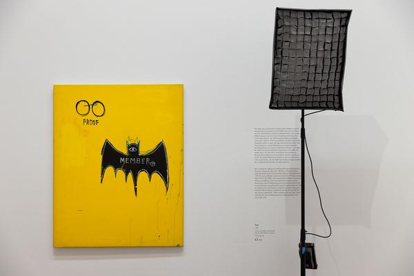 Albertina: Basquiat. Of Symbols and Signs (8.9.2022 - 8.1.2023) Foto: eSeL.at - Lorenz Seidler Foto: eSeL Lorenz Seidler