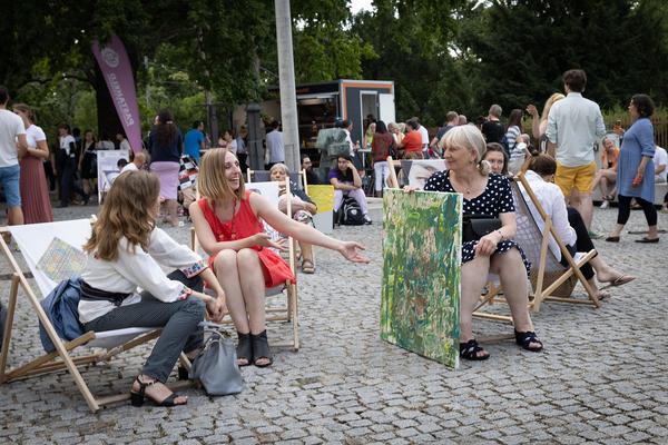 Belvedere 21: Sommerfest 2022 (15.7.2022) Foto: eSeL.at - Lorenz Seidler Foto: eSeL Lorenz Seidler