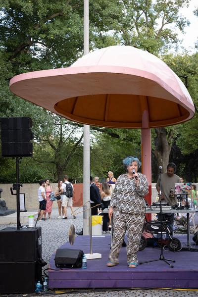 Belvedere 21: Sommerfest 2022 (15.7.2022) Foto: eSeL.at - Lorenz Seidler Foto: eSeL Lorenz Seidler