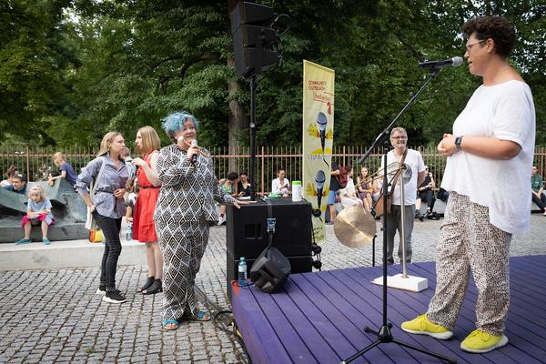 Belvedere 21: Sommerfest 2022 (15.7.2022) Foto: eSeL.at - Lorenz Seidler Foto: eSeL Lorenz Seidler