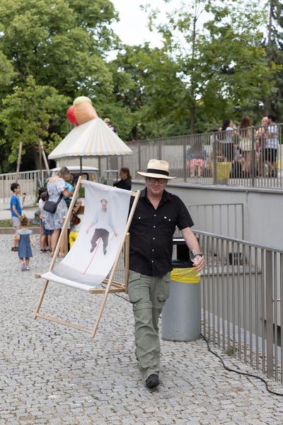 Belvedere 21: Sommerfest 2022 (15.7.2022) Foto: eSeL.at - Lorenz Seidler Foto: eSeL Lorenz Seidler