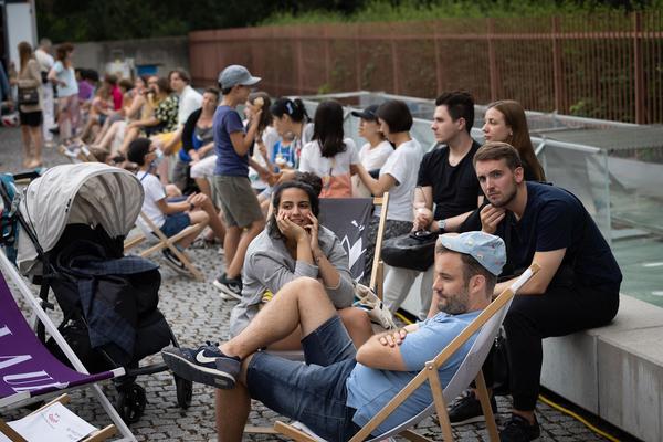 Belvedere 21: Sommerfest 2022 (15.7.2022) Foto: eSeL.at - Lorenz Seidler Foto: eSeL Lorenz Seidler