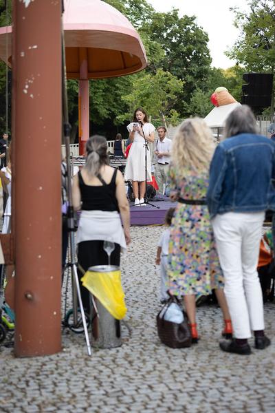 Belvedere 21: Sommerfest 2022 (15.7.2022) Foto: eSeL.at - Lorenz Seidler Foto: eSeL Lorenz Seidler