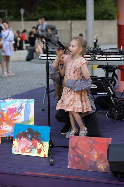 Belvedere 21: Sommerfest 2022 (15.7.2022) Foto: eSeL.at - Lorenz Seidler Foto: eSeL Lorenz Seidler