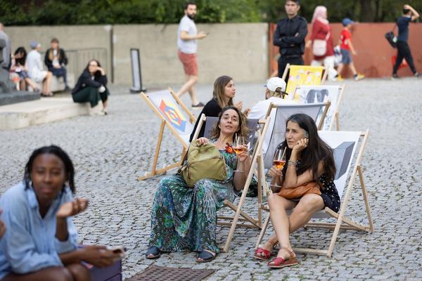 Belvedere 21: Sommerfest 2022 (15.7.2022) Foto: eSeL.at - Lorenz Seidler Foto: eSeL Lorenz Seidler