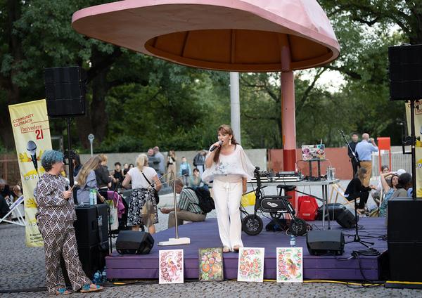 Belvedere 21: Sommerfest 2022 (15.7.2022) Foto: eSeL.at - Lorenz Seidler Foto: eSeL Lorenz Seidler