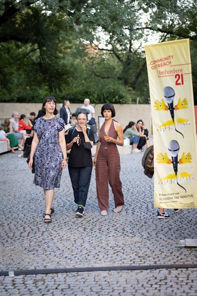 Belvedere 21: Sommerfest 2022 (15.7.2022) Foto: eSeL.at - Lorenz Seidler Foto: eSeL Lorenz Seidler