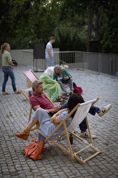 Belvedere 21: Sommerfest 2022 (15.7.2022) Foto: eSeL.at - Lorenz Seidler Foto: eSeL Lorenz Seidler