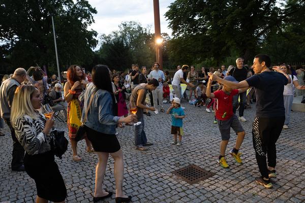 Belvedere 21: ESRAP Konzert -  Sommerfest 2022 (15.7.2022) Foto: eSeL.at - Lorenz Seidler Foto: eSeL Lorenz Seidler