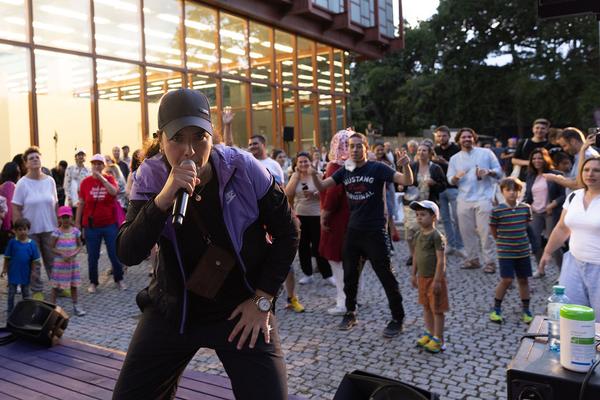 Belvedere 21: ESRAP Konzert -  Sommerfest 2022 (15.7.2022) Foto: eSeL.at - Lorenz Seidler Foto: eSeL Lorenz Seidler