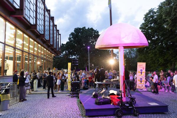 Belvedere 21: ESRAP Konzert -  Sommerfest 2022 (15.7.2022) Foto: eSeL.at - Lorenz Seidler Foto: eSeL Lorenz Seidler