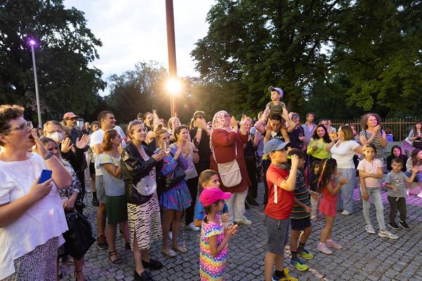 Belvedere 21: ESRAP Konzert -  Sommerfest 2022 (15.7.2022) Foto: eSeL.at - Lorenz Seidler Foto: eSeL Lorenz Seidler