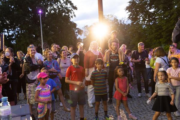 Belvedere 21: ESRAP Konzert -  Sommerfest 2022 (15.7.2022) Foto: eSeL.at - Lorenz Seidler Foto: eSeL Lorenz Seidler