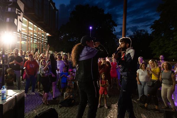 Belvedere 21: ESRAP Konzert -  Sommerfest 2022 (15.7.2022) Foto: eSeL.at - Lorenz Seidler Foto: eSeL Lorenz Seidler
