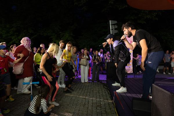 Belvedere 21: ESRAP Konzert -  Sommerfest 2022 (15.7.2022) Foto: eSeL.at - Lorenz Seidler Foto: eSeL Lorenz Seidler
