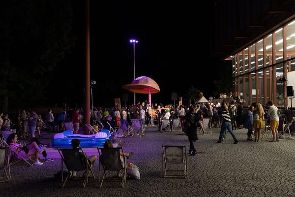 Belvedere 21: Sommerfest 2022 (15.7.2022) Foto: eSeL.at - Lorenz Seidler Foto: eSeL Lorenz Seidler
