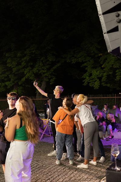 Belvedere 21: Sommerfest 2022 (15.7.2022) Foto: eSeL.at - Lorenz Seidler Foto: eSeL Lorenz Seidler