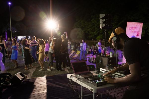 Belvedere 21: Sommerfest 2022 (15.7.2022) Foto: eSeL.at - Lorenz Seidler Foto: eSeL Lorenz Seidler