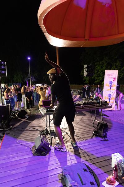 Belvedere 21: Sommerfest 2022 (15.7.2022) Foto: eSeL.at - Lorenz Seidler Foto: eSeL Lorenz Seidler