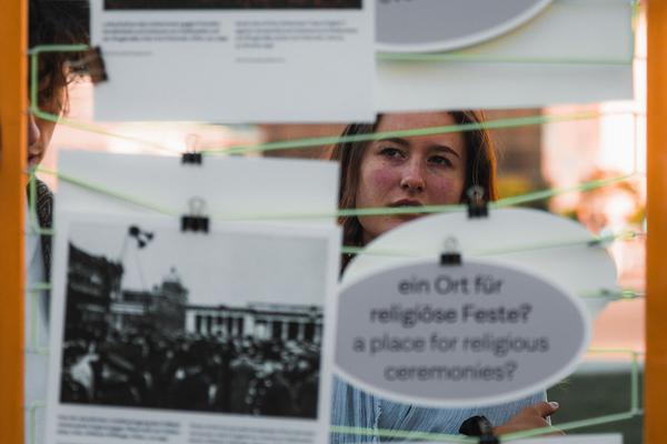 Haus der Geschichte Österreich: Geschichte,Oida! - TikTok-Livestream (1.9.2022) Foto: eSeL.at - Anastasiia Yakovenko Foto: eSeL.at - Anastasiia Yakovenko