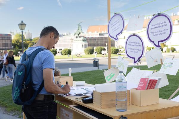 Haus der Geschichte Österreich: Geschichte,Oida! - TikTok-Livestream (1.9.2022) Foto: eSeL.at - Lorenz Seidler Foto: eSeL Lorenz Seidler