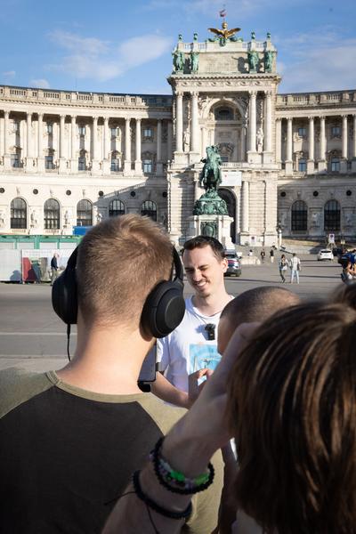 Haus der Geschichte Österreich: Geschichte,Oida! - TikTok-Livestream (1.9.2022) Foto: eSeL.at - Lorenz Seidler Foto: eSeL Lorenz Seidler