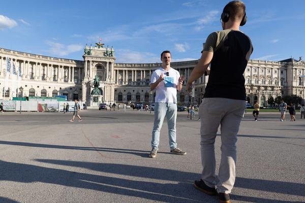 Haus der Geschichte Österreich: Geschichte,Oida! - TikTok-Livestream (1.9.2022) Foto: eSeL.at - Lorenz Seidler Foto: eSeL Lorenz Seidler