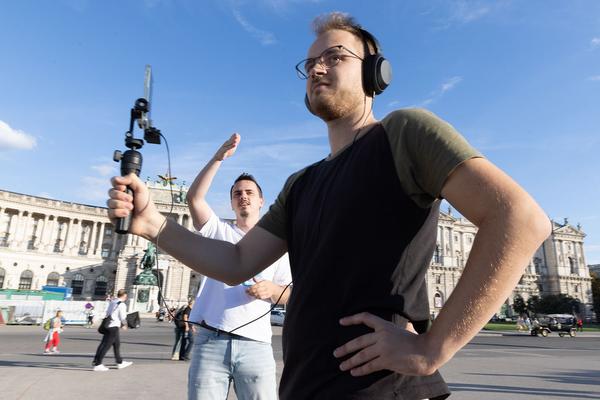 Haus der Geschichte Österreich: Geschichte,Oida! - TikTok-Livestream (1.9.2022) Foto: eSeL.at - Lorenz Seidler Foto: eSeL Lorenz Seidler