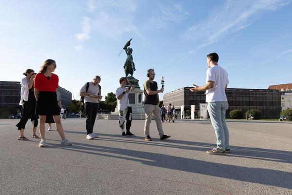 Haus der Geschichte Österreich: Geschichte,Oida! - TikTok-Livestream (1.9.2022) Foto: eSeL.at - Lorenz Seidler Foto: eSeL Lorenz Seidler