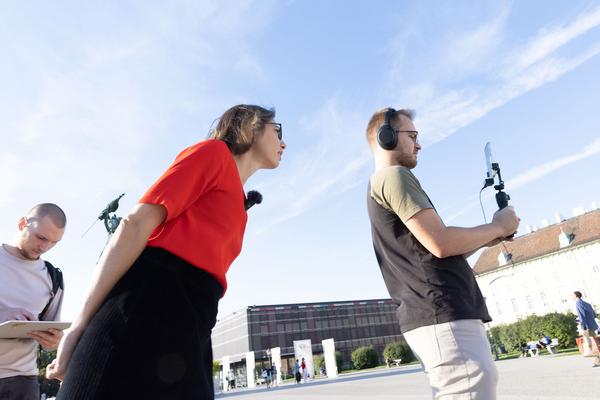 Haus der Geschichte Österreich: Geschichte,Oida! - TikTok-Livestream (1.9.2022) Foto: eSeL.at - Lorenz Seidler Foto: eSeL Lorenz Seidler