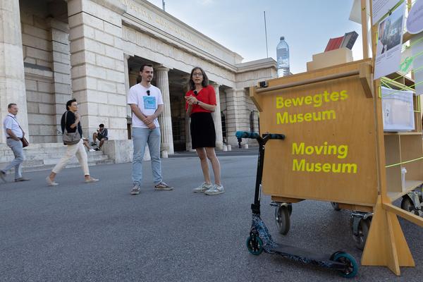 Haus der Geschichte Österreich: Geschichte,Oida! - TikTok-Livestream (1.9.2022) Foto: eSeL.at - Lorenz Seidler Foto: eSeL Lorenz Seidler