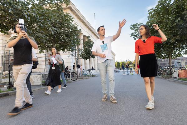 Haus der Geschichte Österreich: Geschichte,Oida! - TikTok-Livestream (1.9.2022) Foto: eSeL.at - Lorenz Seidler Foto: eSeL Lorenz Seidler