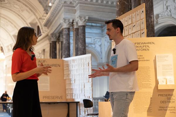 Haus der Geschichte Österreich: Geschichte,Oida! - TikTok-Livestream (1.9.2022) Foto: eSeL.at - Lorenz Seidler Foto: eSeL Lorenz Seidler