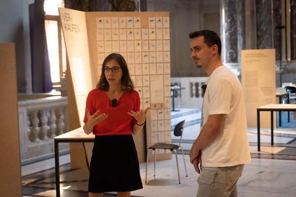 Haus der Geschichte Österreich: Geschichte,Oida! - TikTok-Livestream (1.9.2022) Foto: eSeL.at - Lorenz Seidler Foto: eSeL Lorenz Seidler