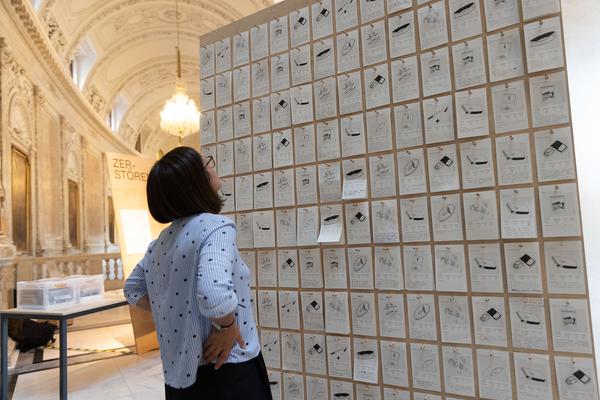 Haus der Geschichte Österreich: Geschichte,Oida! - TikTok-Livestream (1.9.2022) Foto: eSeL.at - Lorenz Seidler Foto: eSeL Lorenz Seidler