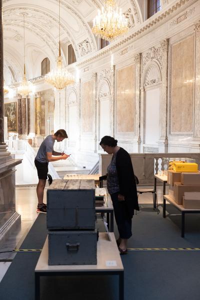 Haus der Geschichte Österreich: Geschichte,Oida! - TikTok-Livestream (1.9.2022) Foto: eSeL.at - Lorenz Seidler Foto: eSeL Lorenz Seidler