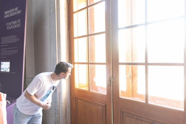 Haus der Geschichte Österreich: Geschichte,Oida! - TikTok-Livestream (1.9.2022) Foto: eSeL.at - Lorenz Seidler Foto: eSeL Lorenz Seidler