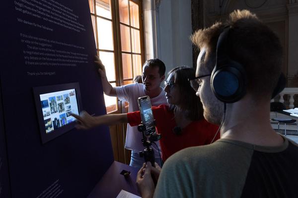 Haus der Geschichte Österreich: Geschichte,Oida! - TikTok-Livestream (1.9.2022) Foto: eSeL.at - Lorenz Seidler Foto: eSeL Lorenz Seidler