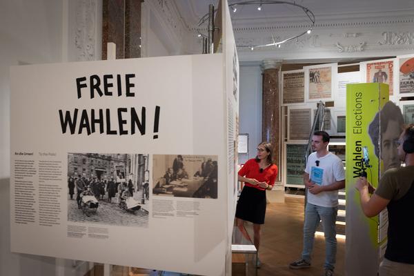 Haus der Geschichte Österreich: Geschichte,Oida! - TikTok-Livestream (1.9.2022) Foto: eSeL.at - Lorenz Seidler Foto: eSeL Lorenz Seidler