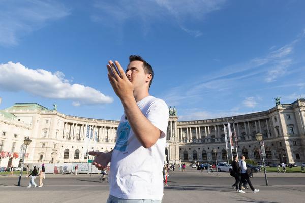 Haus der Geschichte Österreich: Geschichte,Oida! - TikTok-Livestream (1.9.2022) Foto: eSeL.at - Lorenz Seidler Foto: eSeL Lorenz Seidler