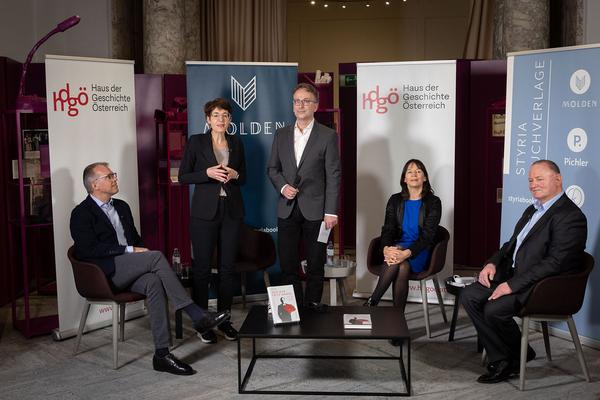 Haus der Geschichte Österreich: "Wer war Fritz Mandl?" Buchpräsentation (2.3.2022) Foto: eSeL.at - Lorenz Seidler Foto: eSeL Lorenz Seidler