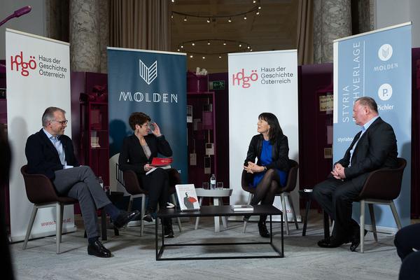 Haus der Geschichte Österreich: "Wer war Fritz Mandl?" Buchpräsentation (2.3.2022) Foto: eSeL.at - Lorenz Seidler Foto: eSeL Lorenz Seidler