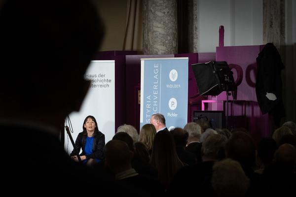 Haus der Geschichte Österreich: "Wer war Fritz Mandl?" Buchpräsentation (2.3.2022) Foto: eSeL.at - Lorenz Seidler Foto: eSeL Lorenz Seidler
